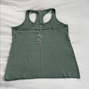 Peloton x Lululemon Women's Green Tank Top